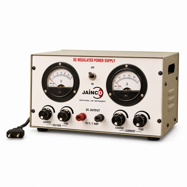 DC Regulated Power Supply